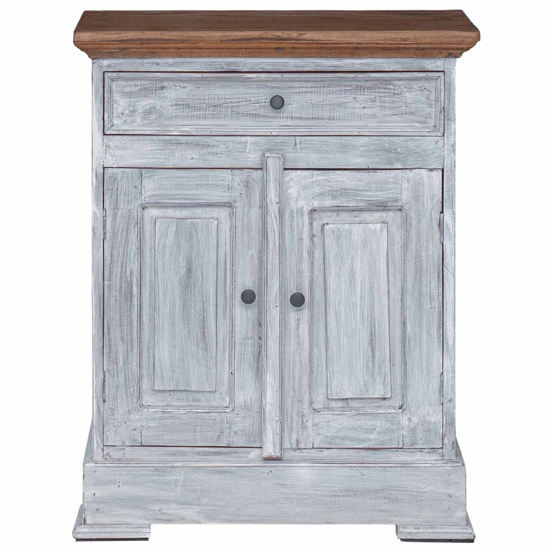Szafka do przechowywania 63 x 30 x 79 cm Lite drewno mahoniowe