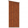 Schowki ogrodowe Brązowy 103 x 86 x 200 cm Metal
