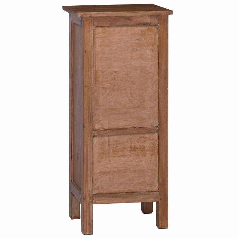 Stojak na rośliny Brązowy 36 x 25 x 80 cm Drewno mahoniowe
