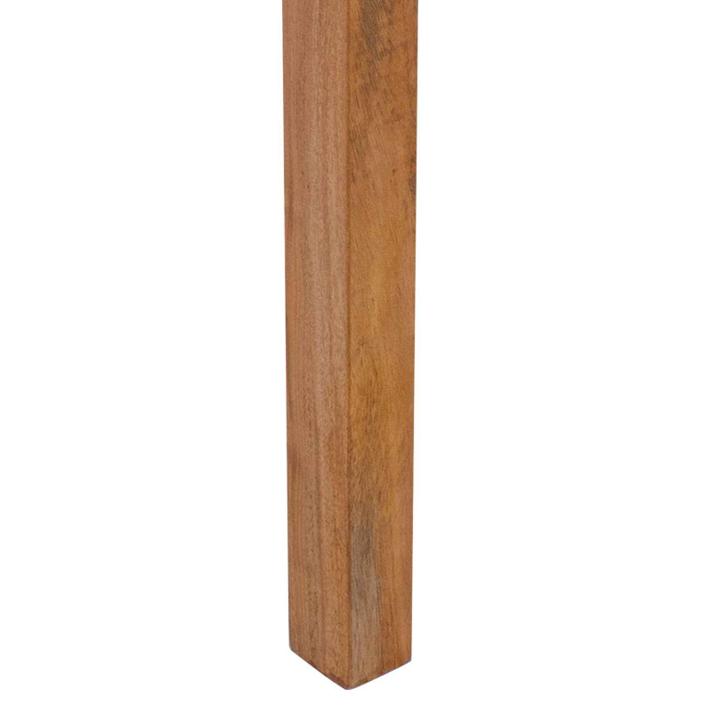 Krzesło jadalniane 2 pcs Kubu Szary 45 x 54 x 93 cm
