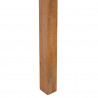 Krzesło jadalniane 2 pcs Kubu Szary 45 x 54 x 93 cm