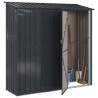 Schowki ogrodowe Antracyt 203,5 x 73 x 200 cm Metal