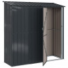 Schowki ogrodowe Antracyt 203,5 x 73 x 200 cm Metal