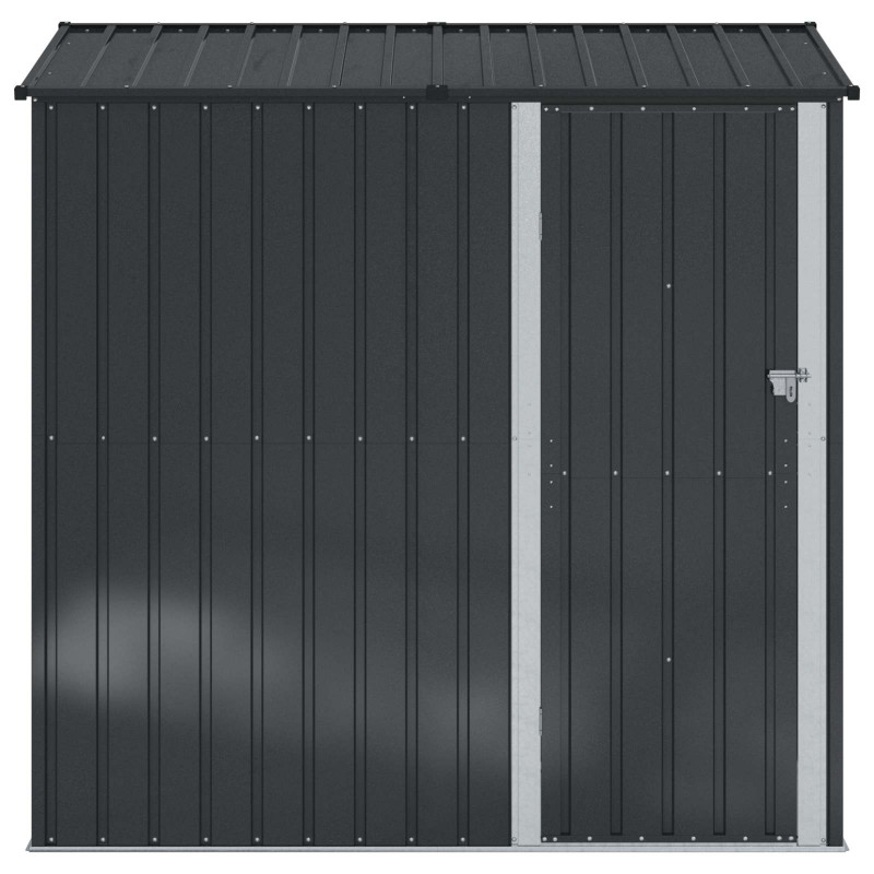 Schowki ogrodowe Antracyt 203,5 x 73 x 200 cm Metal