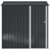 Schowki ogrodowe Antracyt 203,5 x 73 x 200 cm Metal