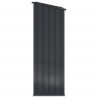 Schowki ogrodowe Antracyt 203,5 x 73 x 200 cm Metal