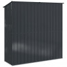 Schowki ogrodowe Antracyt 203,5 x 73 x 200 cm Metal