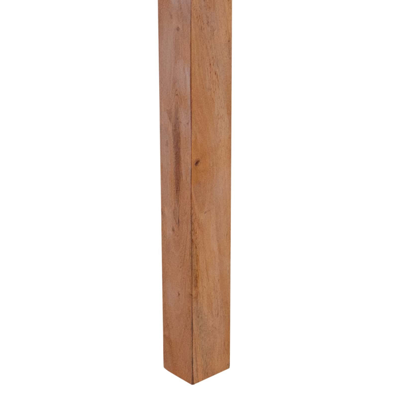 Krzesło jadalniane 2 pcs Naturalny 45 x 54 x 93 cm