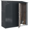 Schowki ogrodowe Antracyt 203 x 85,5 x 200 cm Metal