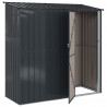 Schowki ogrodowe Antracyt 203 x 85,5 x 200 cm Metal