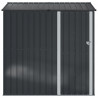 Schowki ogrodowe Antracyt 203 x 85,5 x 200 cm Metal