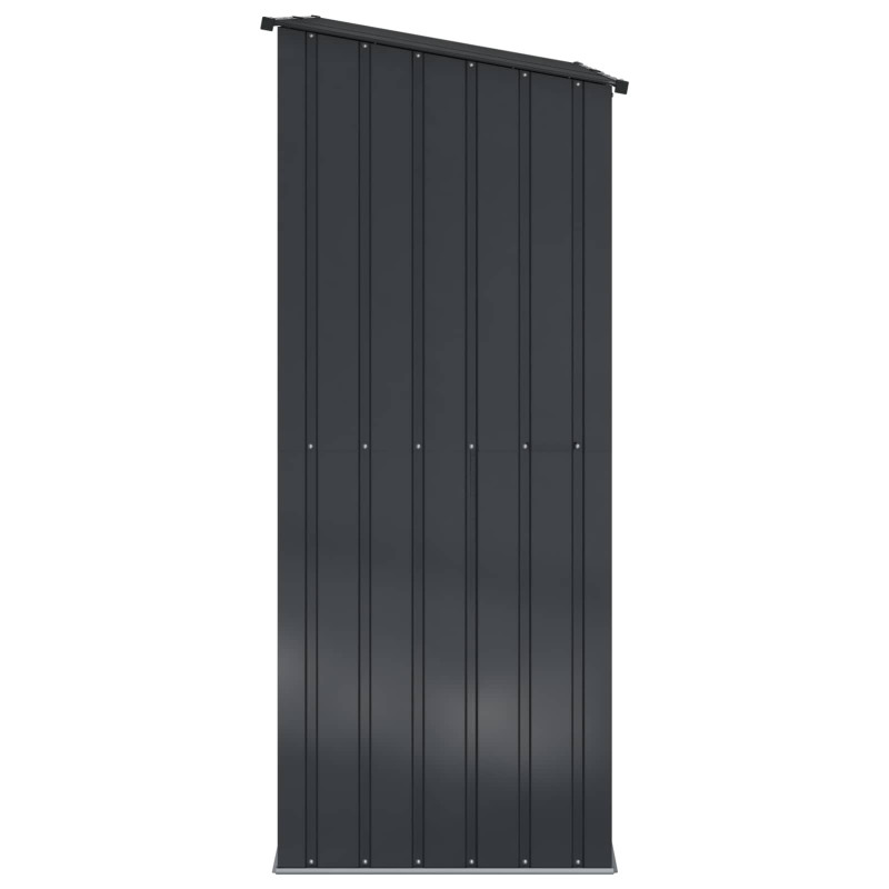 Schowki ogrodowe Antracyt 203 x 85,5 x 200 cm Metal