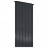 Schowki ogrodowe Antracyt 203 x 85,5 x 200 cm Metal