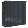Schowki ogrodowe Antracyt 203 x 85,5 x 200 cm Metal