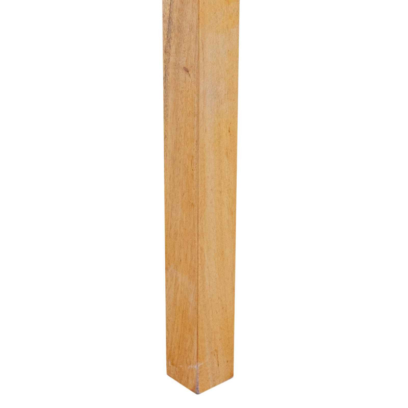 Krzesło jadalniane 2 pcs Kubu Szary 46 x 55 x 84 cm Rattan Kubu