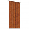 Schowki ogrodowe Brązowy 203 x 85,5 x 200 cm Metal