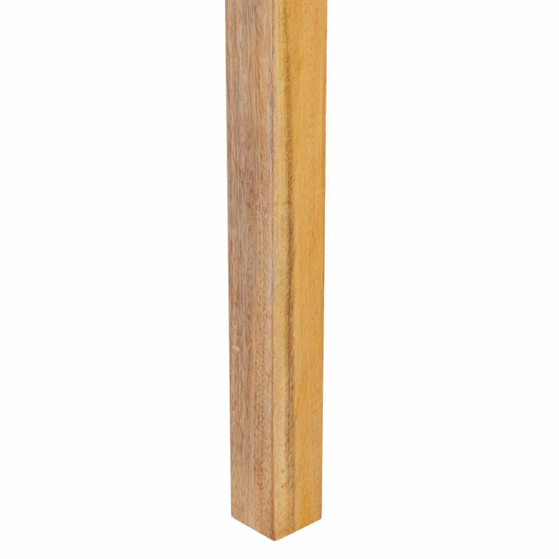 Krzesło jadalniane 2 pcs Naturalny 46 x 55 x 84 cm Rattan Kubu