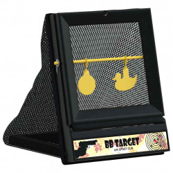 Cel do airsoftu Czarny 19 x 26 x 25 cm Z tworzywa sztucznego