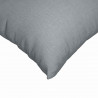 Poduszki na sofę 2 pcs Jasnoszary 50 x 30 cm tkanina