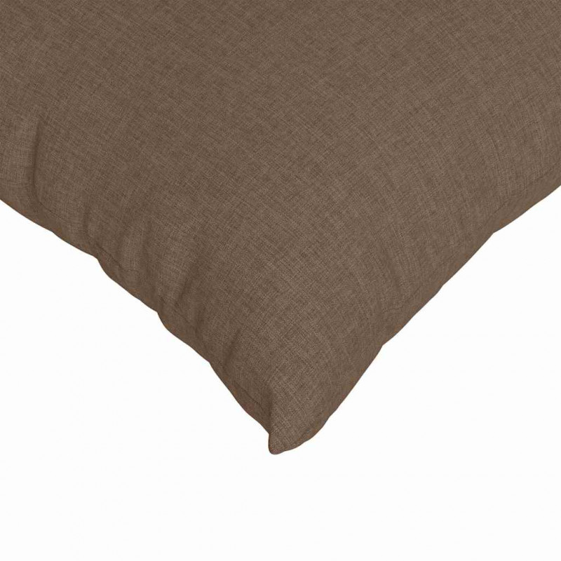 Poduszki na sofę 2 pcs Brązowy 50 x 30 cm tkanina