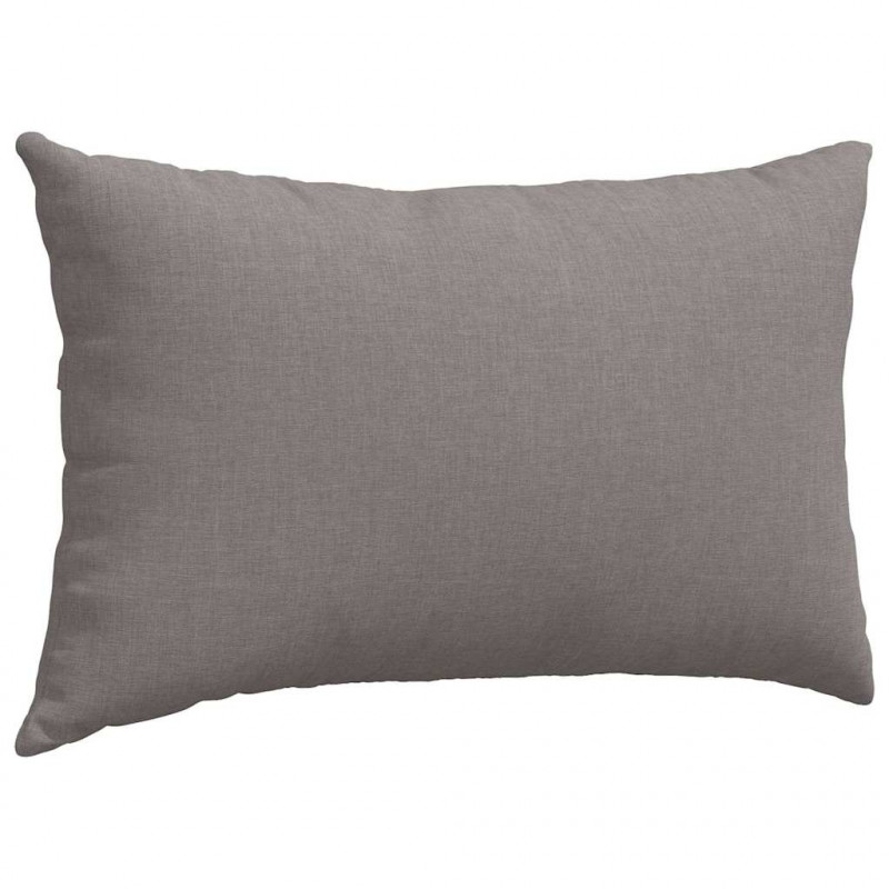 Poduszki na sofę 2 pcs Ciemnoszary 50 x 30 cm tkanina