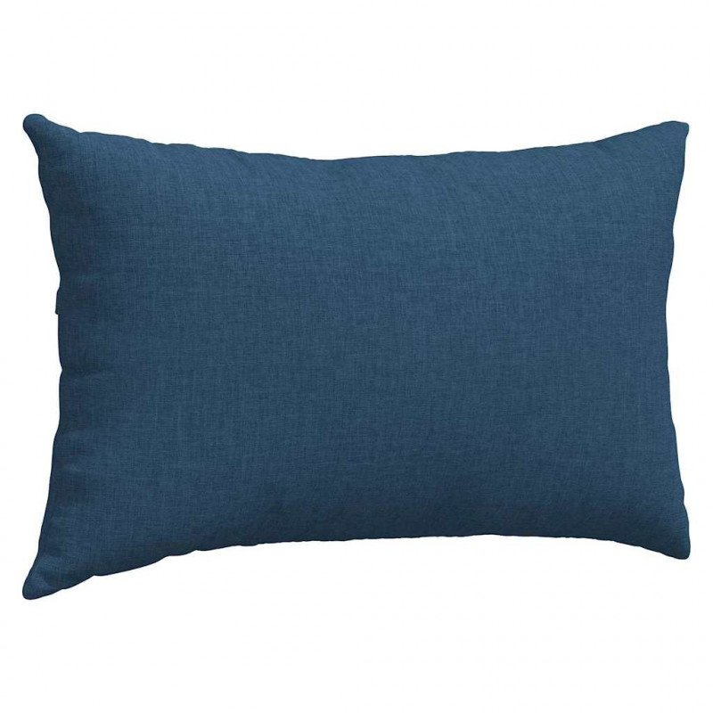 Poduszki na sofę 2 pcs Niebieski 50 x 30 cm tkanina