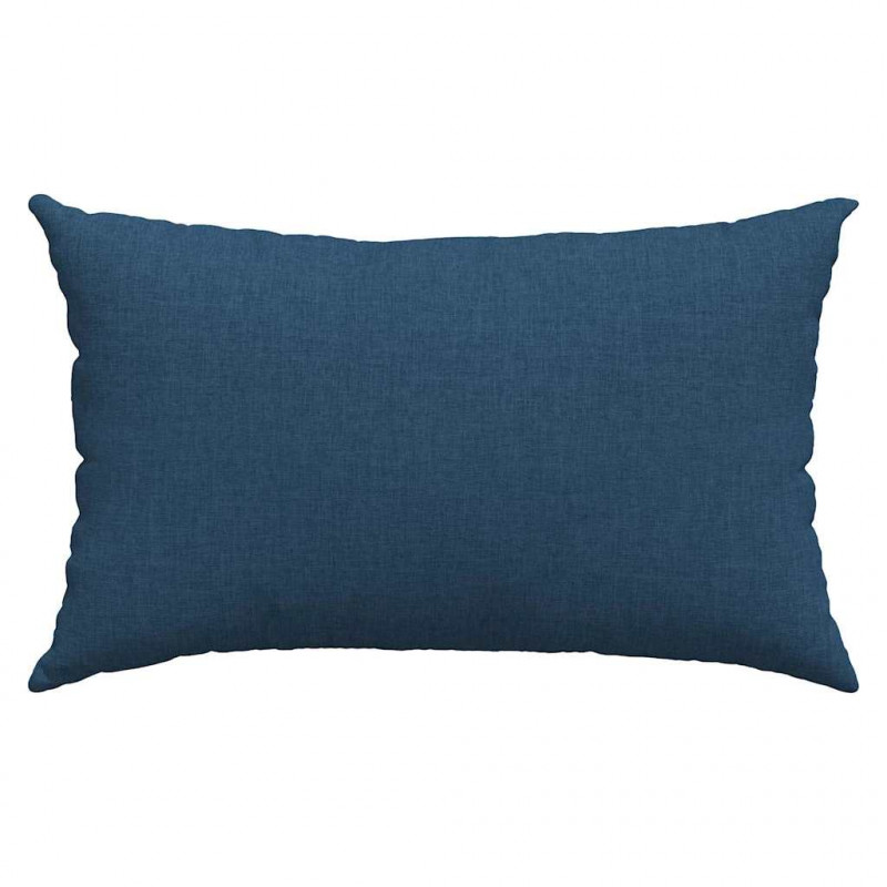Poduszki na sofę 2 pcs Niebieski 50 x 30 cm tkanina