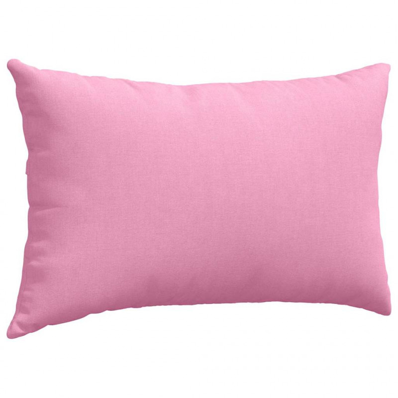 Poduszki na sofę 2 pcs Różowy 50 x 30 cm tkanina