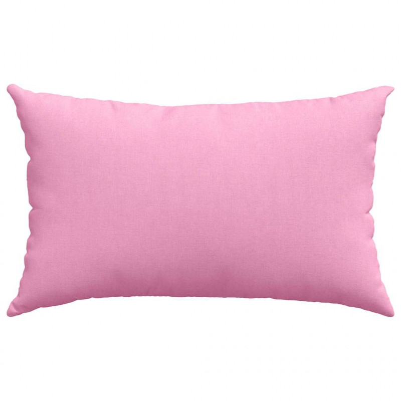 Poduszki na sofę 2 pcs Różowy 50 x 30 cm tkanina