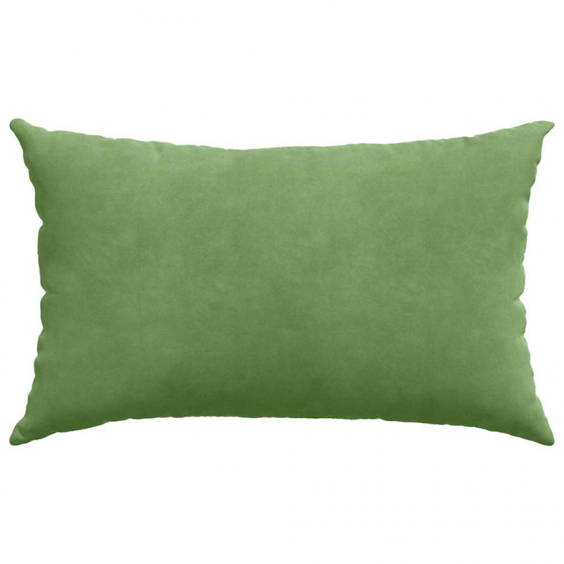 Poduszki na sofę 2 pcs jasnozielony 50 x 30 cm