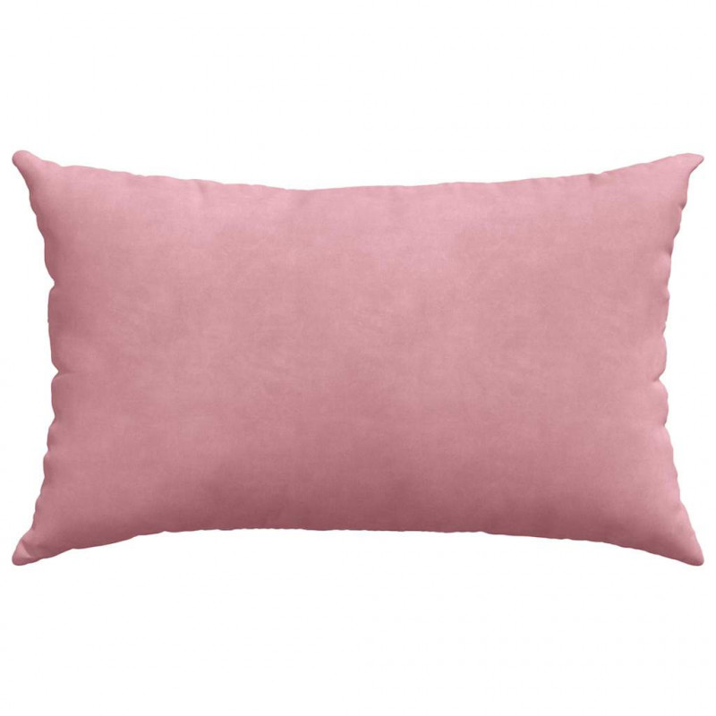 Poduszki na sofę 2 pcs Różowy 50 x 30 cm Tkanina sztruksowa