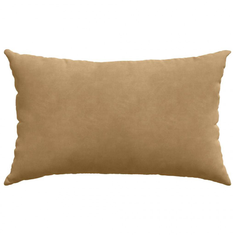 Poduszki na sofę 2 pcs Brązowy 50 x 30 cm Tkanina sztruksowa
