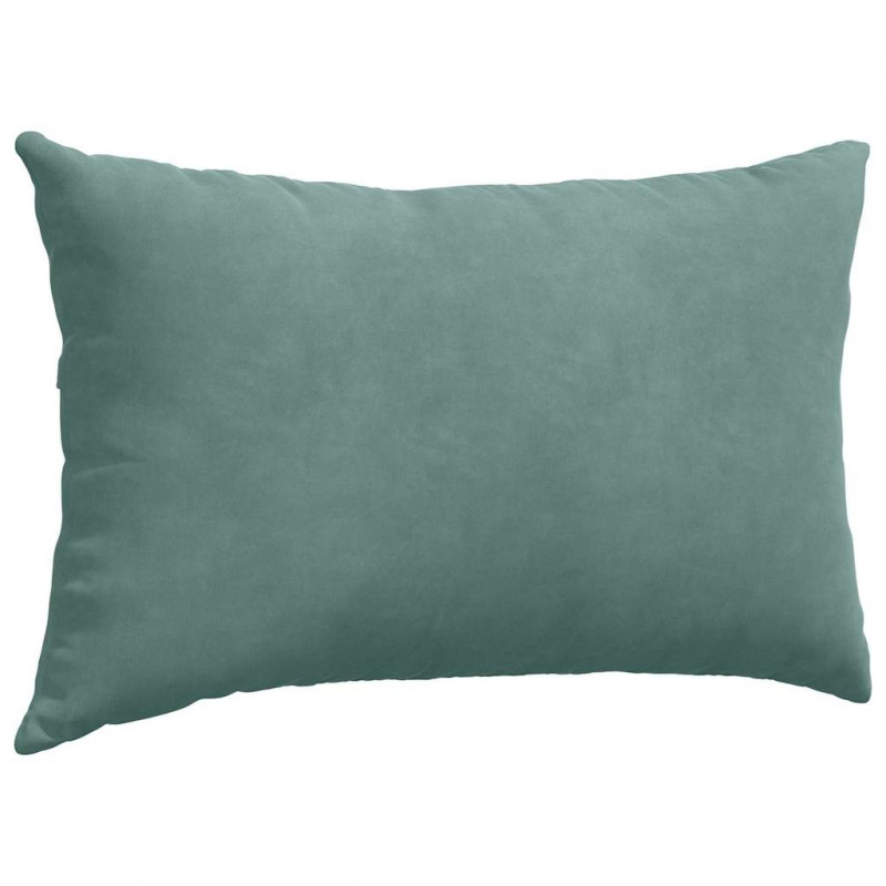 Poduszki na sofę 2 pcs Zielony morski 50 x 30 cm