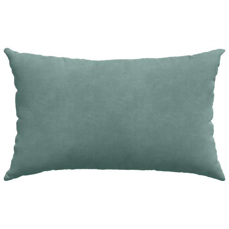 Poduszki na sofę 2 pcs Zielony morski 50 x 30 cm