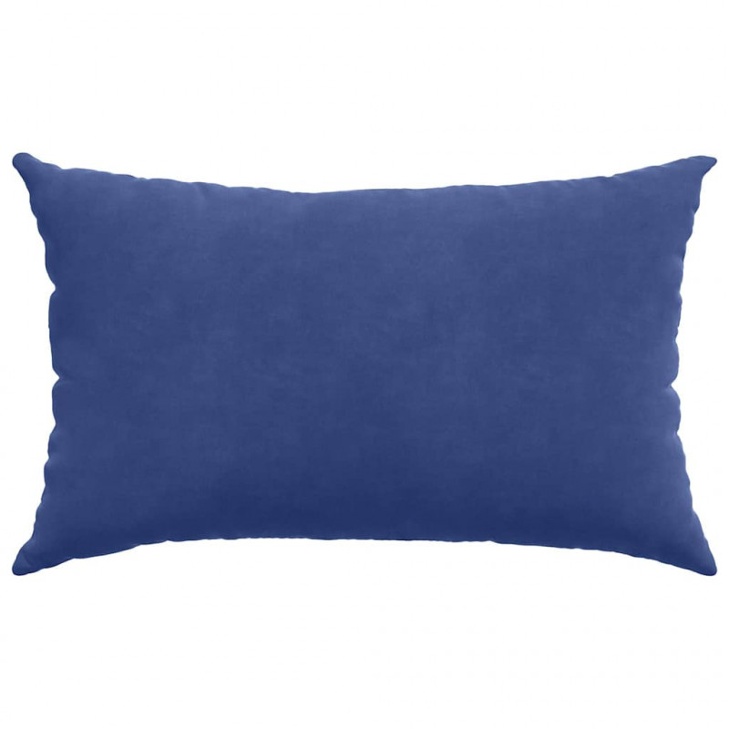 Poduszki na sofę 2 pcs Niebieski policyjny 50 x 30 cm