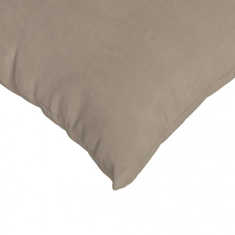 Poduszki na sofę 2 pcs Ciemnoszary 50 x 30 cm tkanina