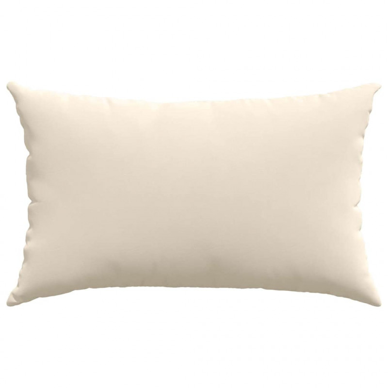 Poduszki na sofę 2 pcs Beżowy 50 x 30 cm tkanina