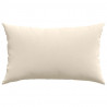 Poduszki na sofę 2 pcs Beżowy 50 x 30 cm tkanina