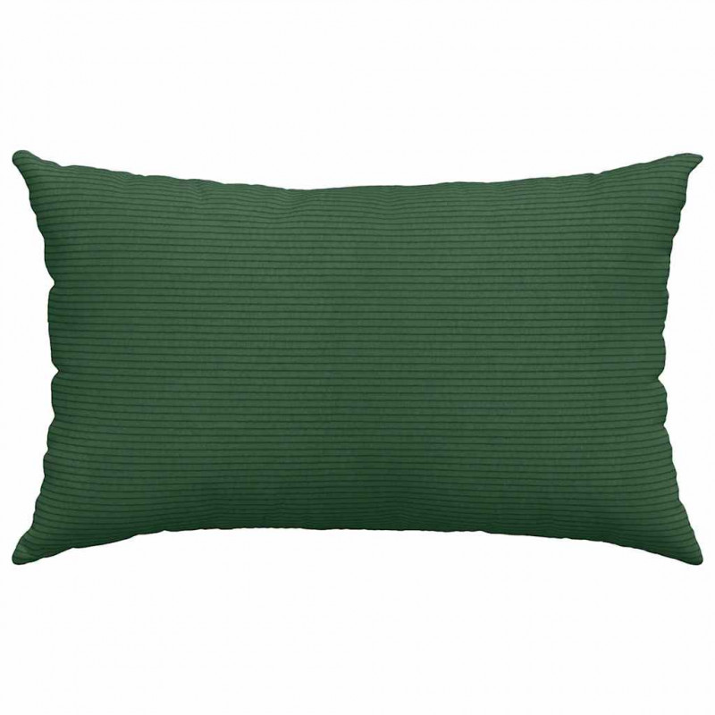 Poduszki na sofę 2 pcs Ciemna zieleń 50 x 30 cm