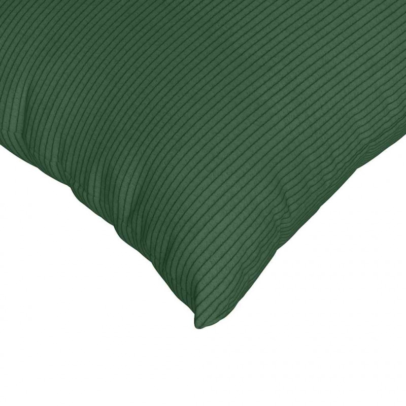 Poduszki na sofę 2 pcs Ciemna zieleń 50 x 30 cm