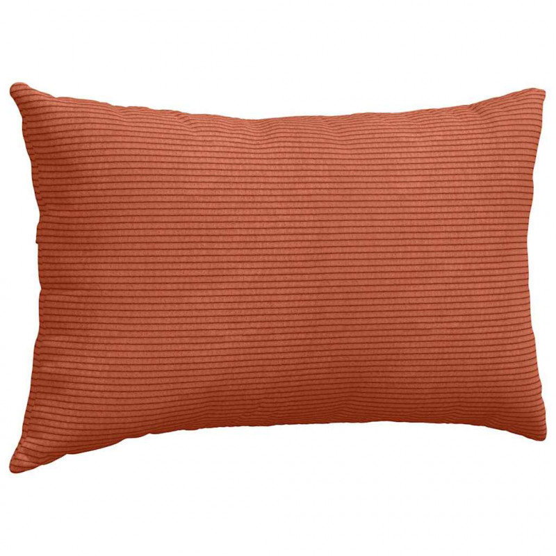 Poduszki na sofę 2 pcs Czerwono-pomarańczowy 50 x 30 cm