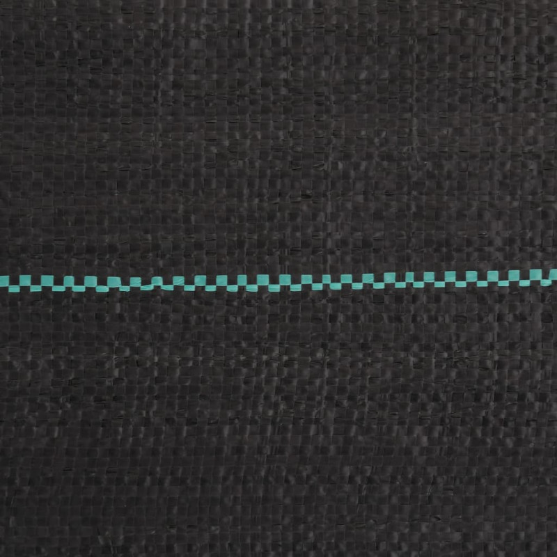 Agrowłóknina antychwastowa, czarna, 0,5x10 m, PP