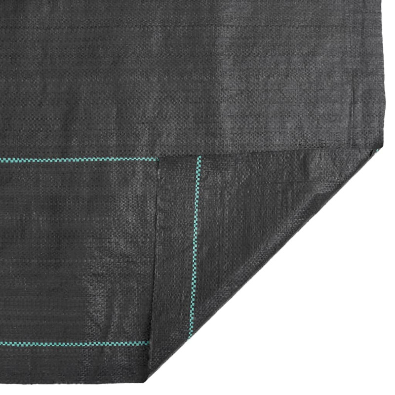 Agrowłóknina antychwastowa, czarna, 0,5x10 m, PP