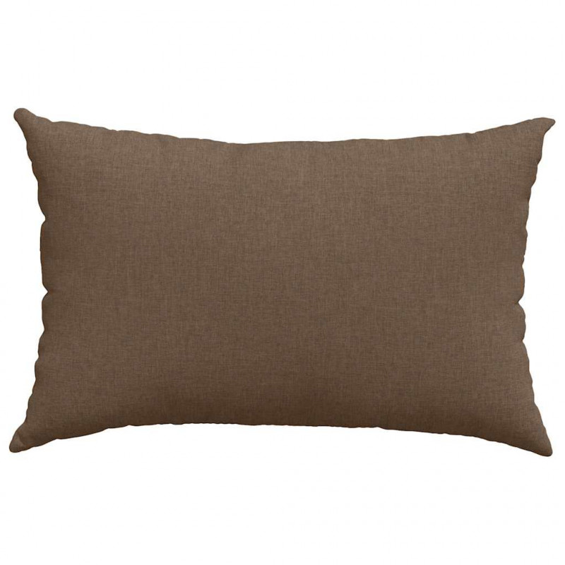 Poduszki na sofę 2 pcs Brązowy 60 x 40 cm tkanina