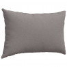 Poduszki na sofę 2 pcs Ciemnoszary 60 x 40 cm tkanina