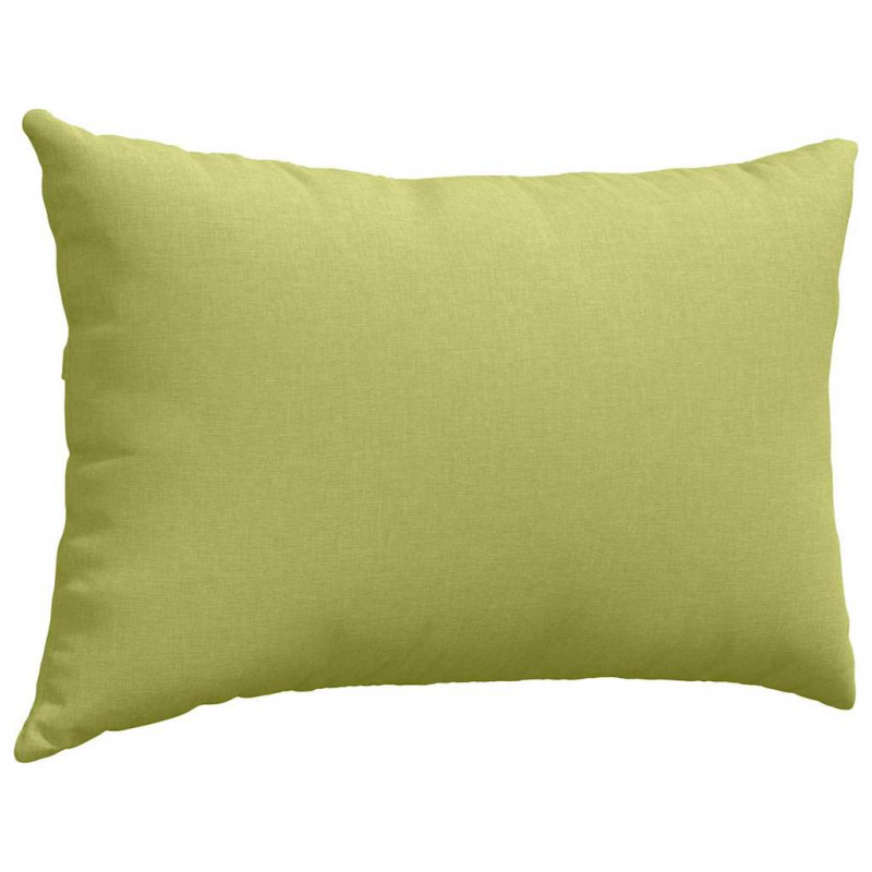 Poduszki na sofę 2 pcs Jasnozielony 60 x 40 cm tkanina