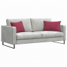 Poduszki na sofę 2 pcs Czerwone wino 60 x 40 cm