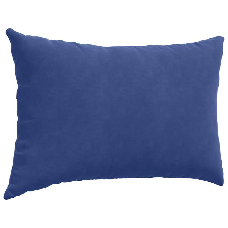 Poduszki na sofę 2 pcs Niebieski policyjny 60 x 40 cm