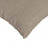Poduszki na sofę 2 pcs Ciemnoszary 60 x 40 cm tkanina
