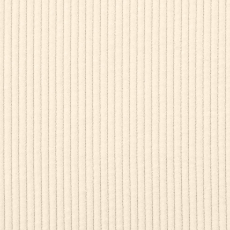 Poduszki na sofę 2 pcs Kremowy 60 x 40 cm Tkanina sztruksowa